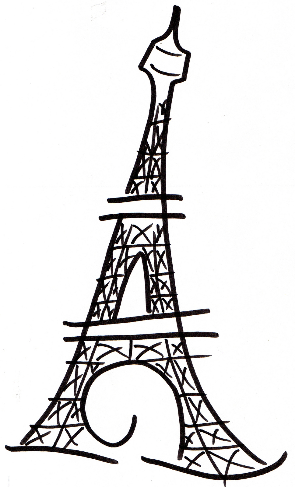 free clip art france eiffel tower - photo #5