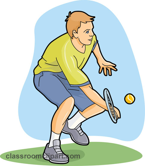 funny tennis clipart - photo #20