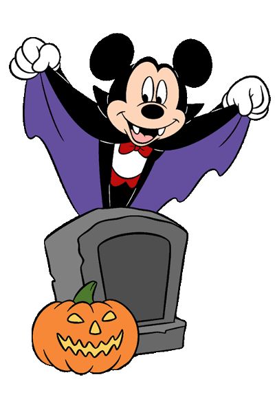 mickey mouse halloween clip art free - photo #1