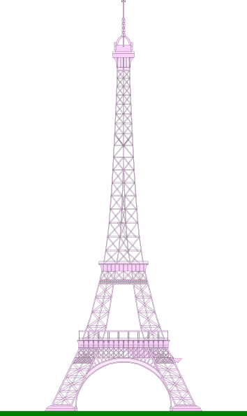 eiffel tower clip art free vector - photo #27