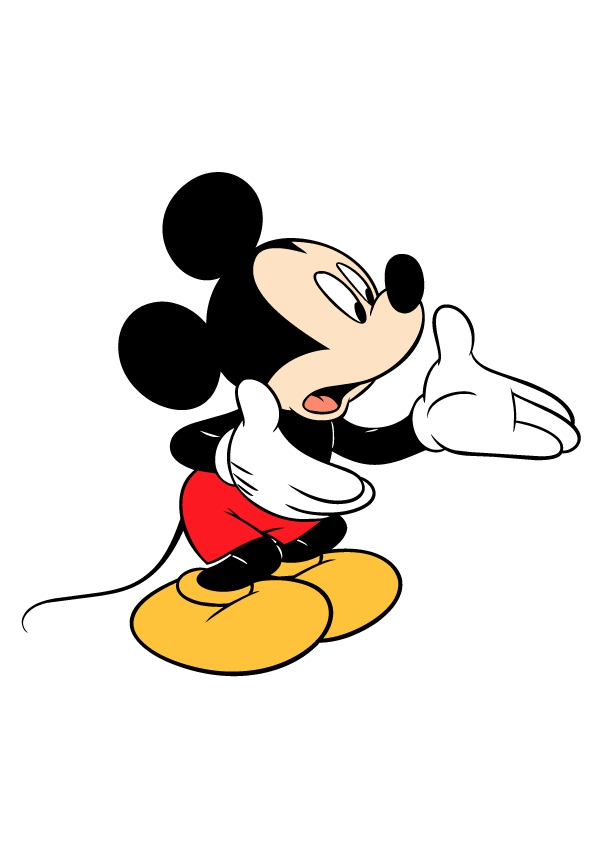 Disney Mickey Mouse Clip Art Images Disney Clip Art Galore Image