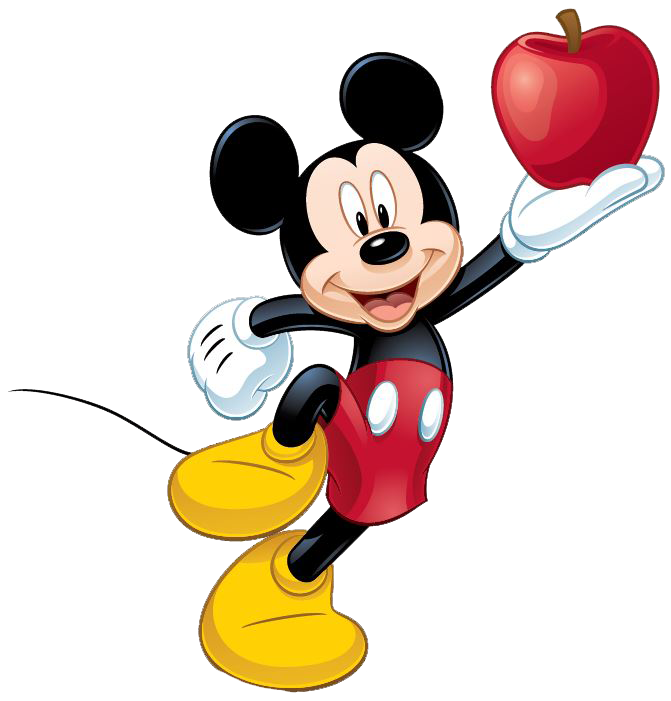 mickey mouse cartoon clipart - photo #19