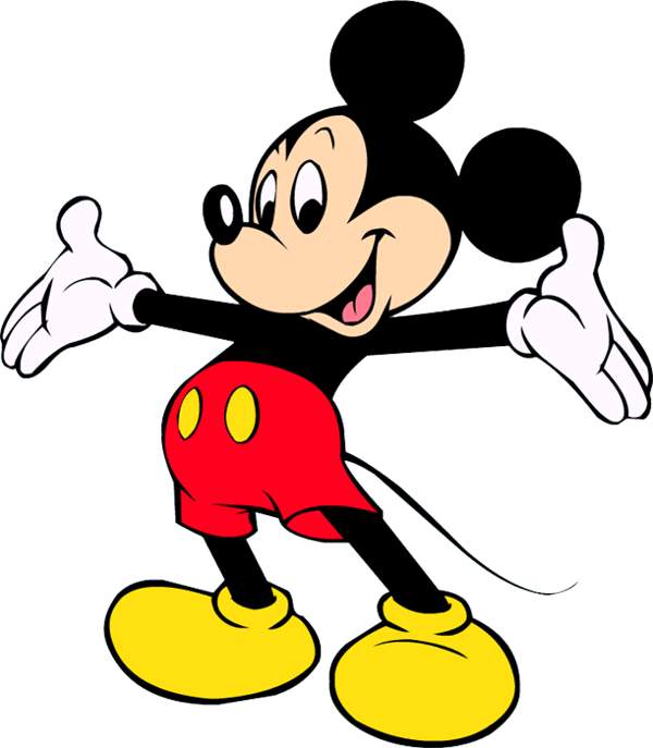 disney clipart mickey mouse - photo #29