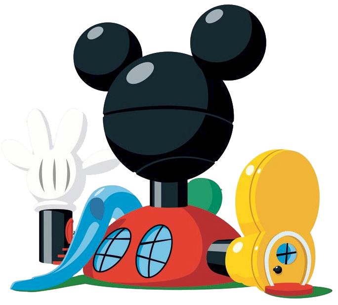 mickey mouse golfing clipart - photo #33