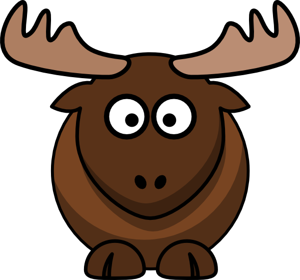 easter moose clipart - photo #5