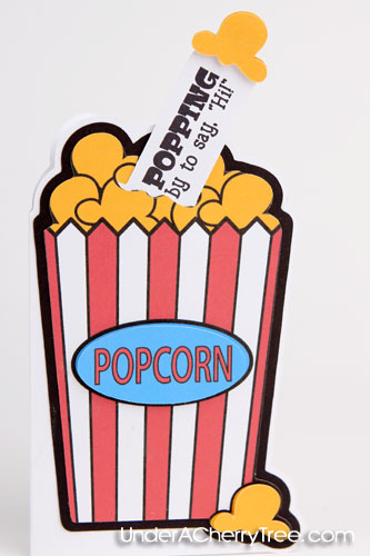 clipart of popcorn - photo #45