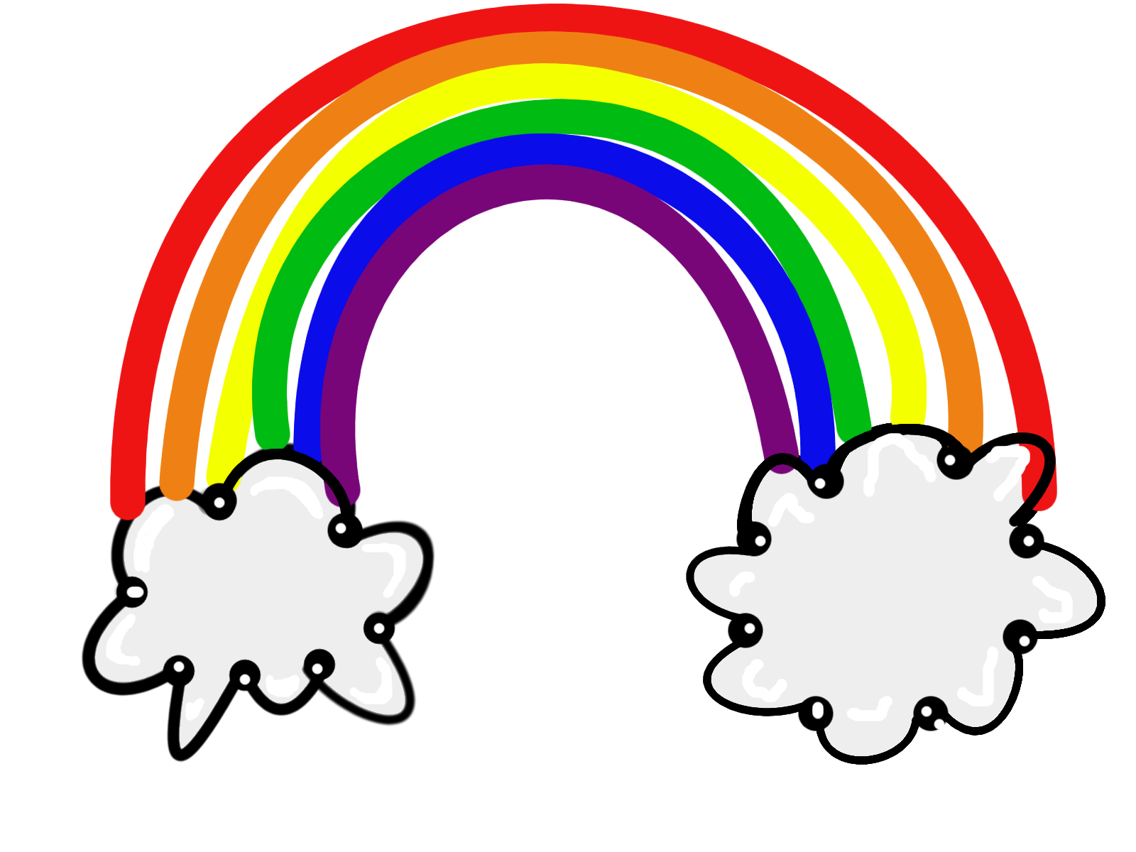 clip art pictures rainbow - photo #8