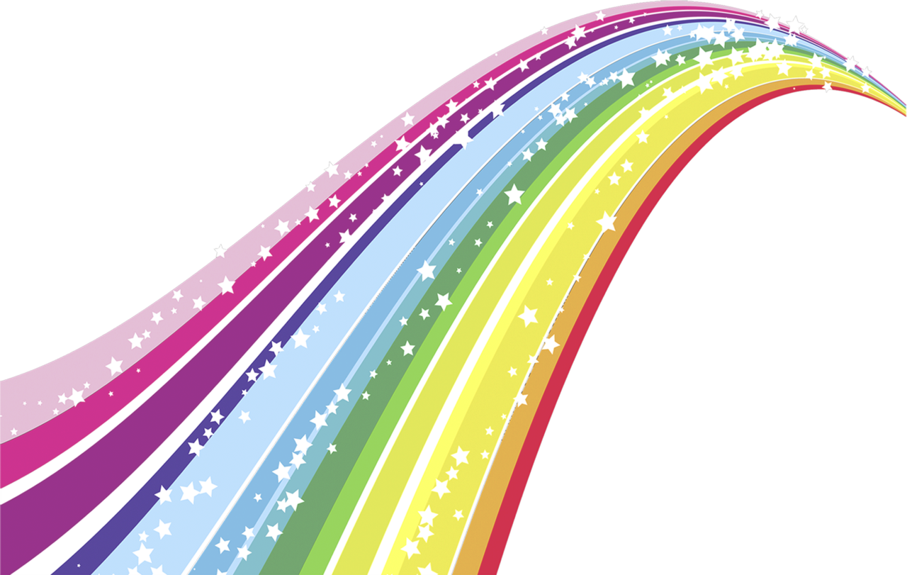 free rainbow clipart images - photo #44