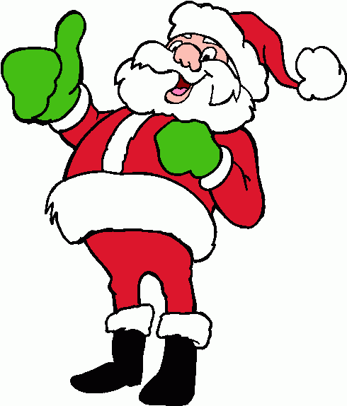 free clip art father christmas - photo #49