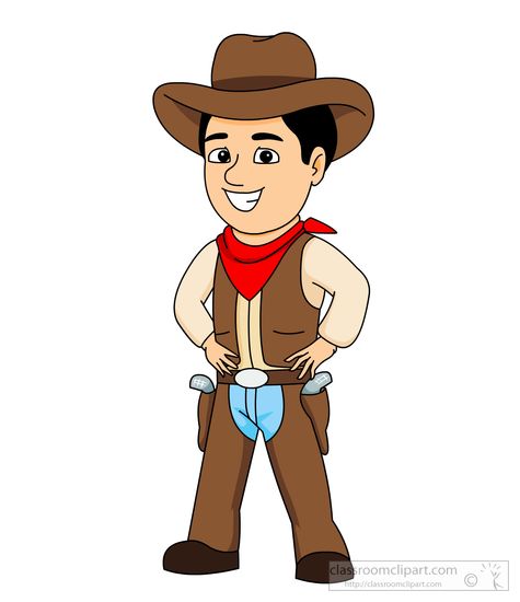 free baby cowboy clipart - photo #37