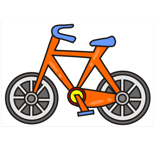 bike cartoon clip art - photo #23