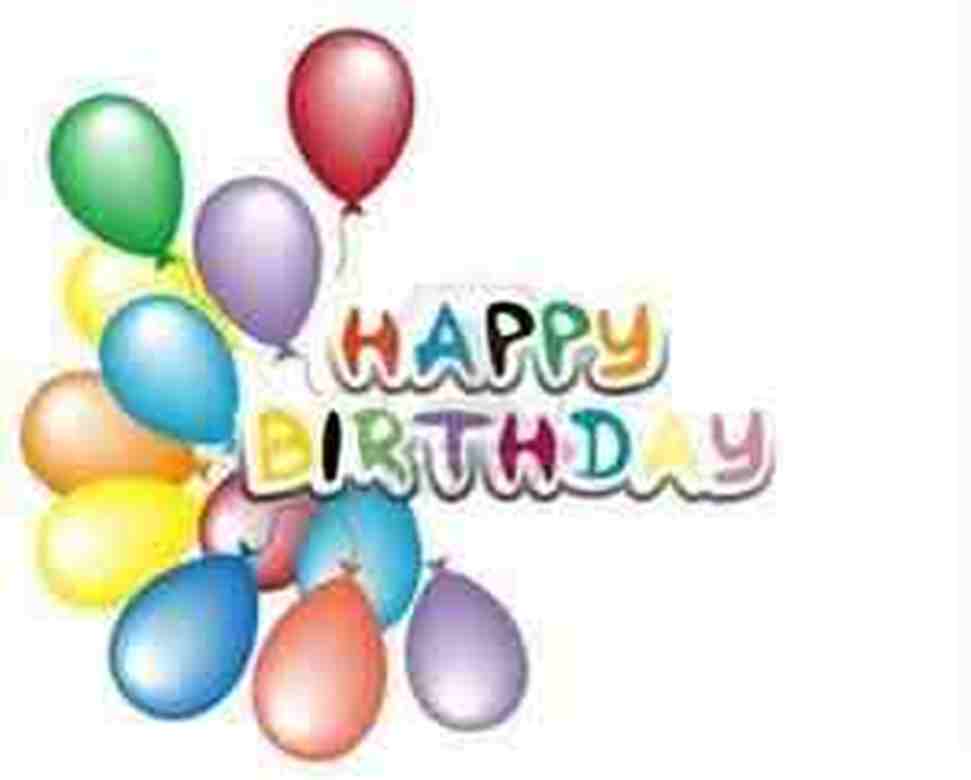 free clipart images for birthdays - photo #20