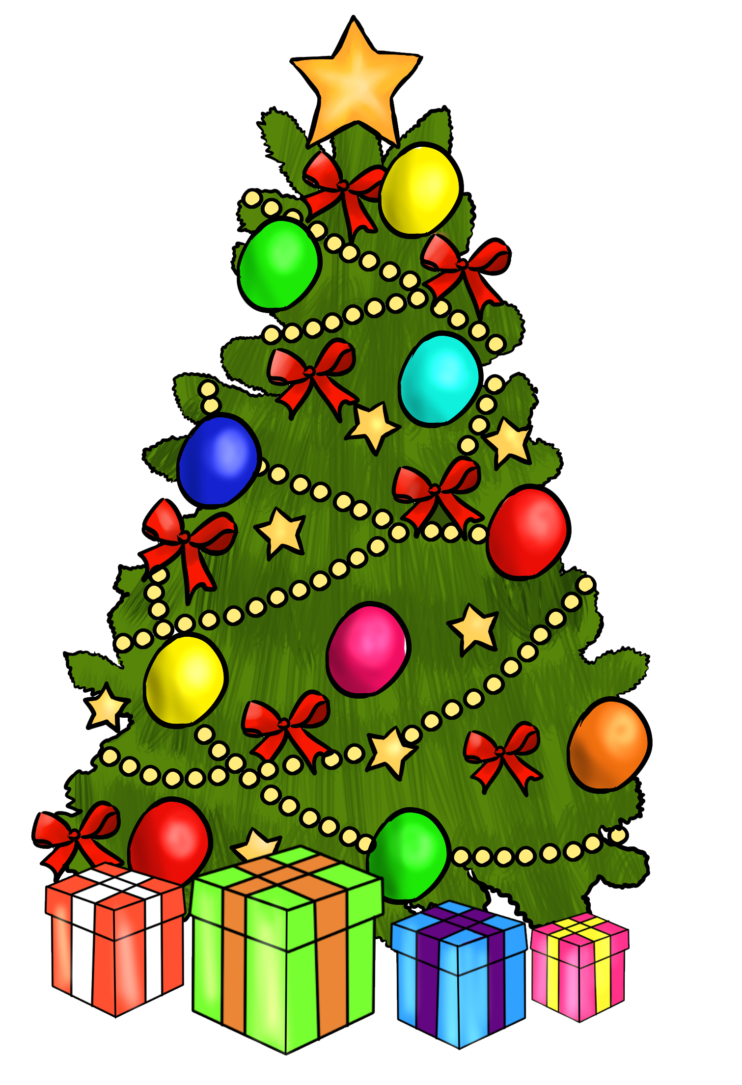 download free christmas clip art images - photo #37
