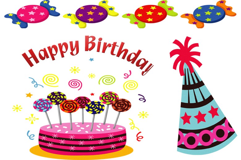 birthday clipart for email - photo #10