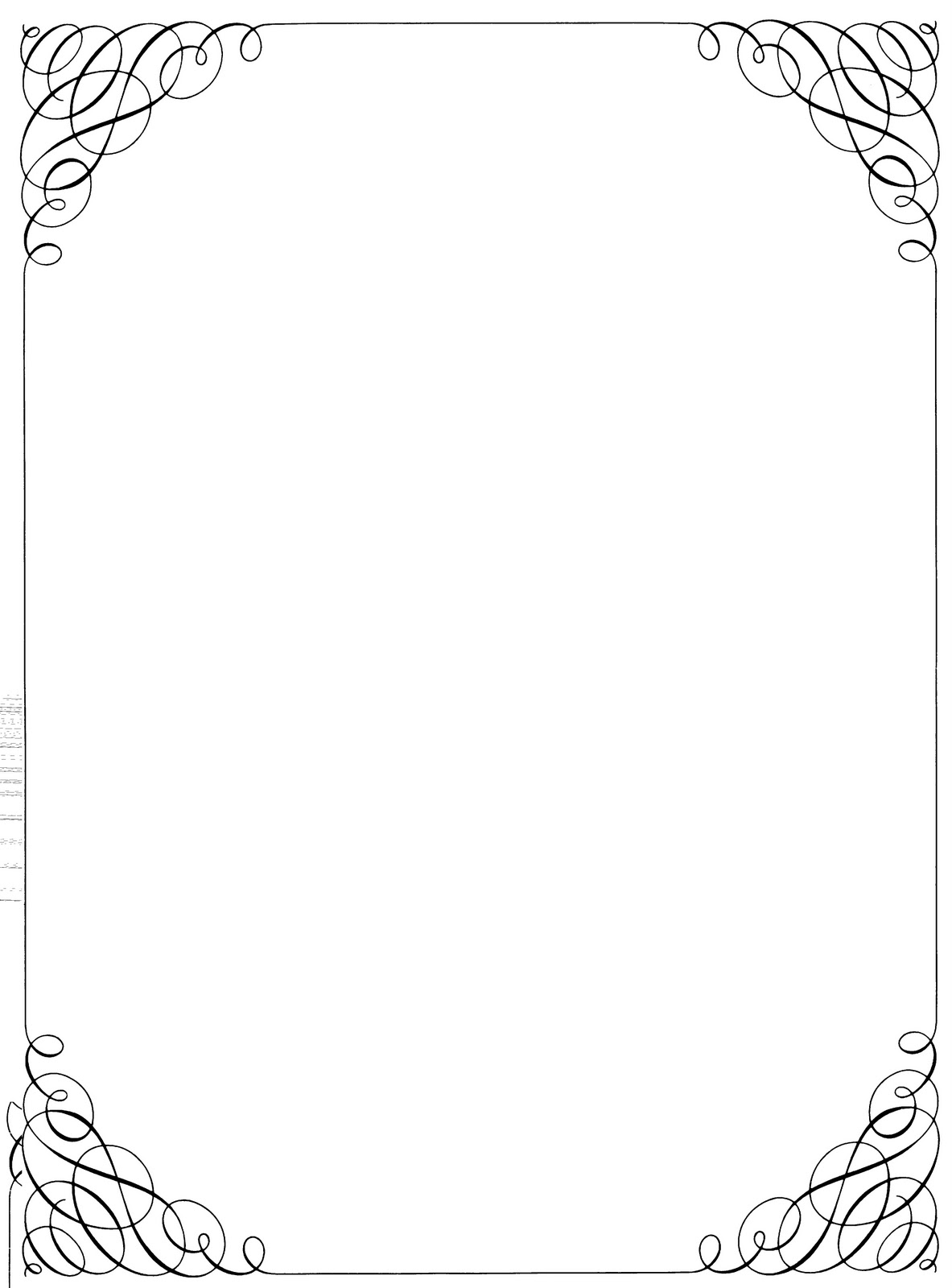Free downloadable clip art borders 1 new hd template