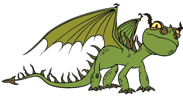 clip art cartoon dragon - photo #38