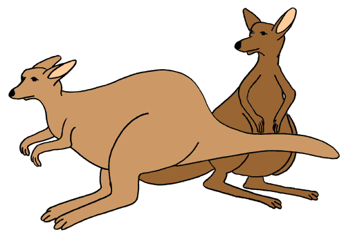 kangaroo rat clipart - photo #16