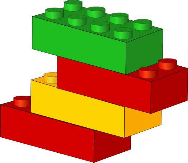 clipart lego blocks - photo #34