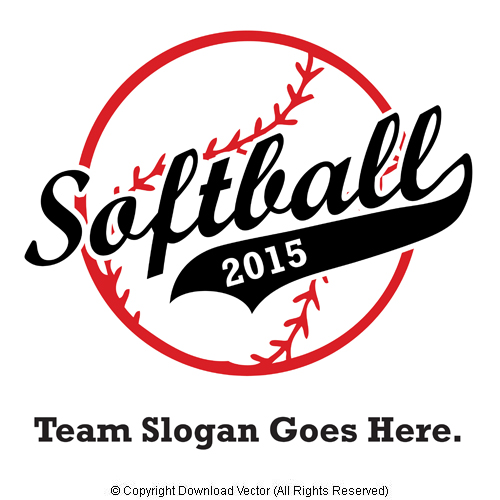 softball clipart free download - photo #44