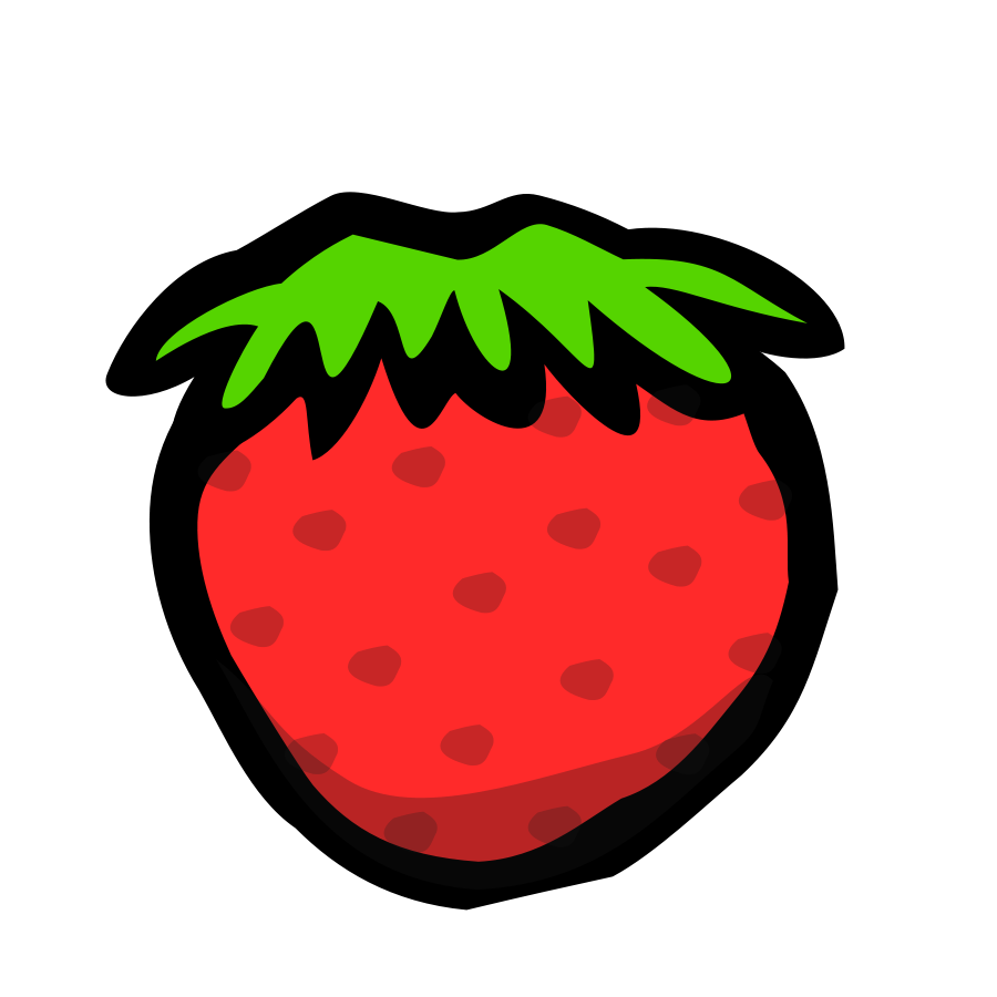 clipart picture of a strawberry - photo #30