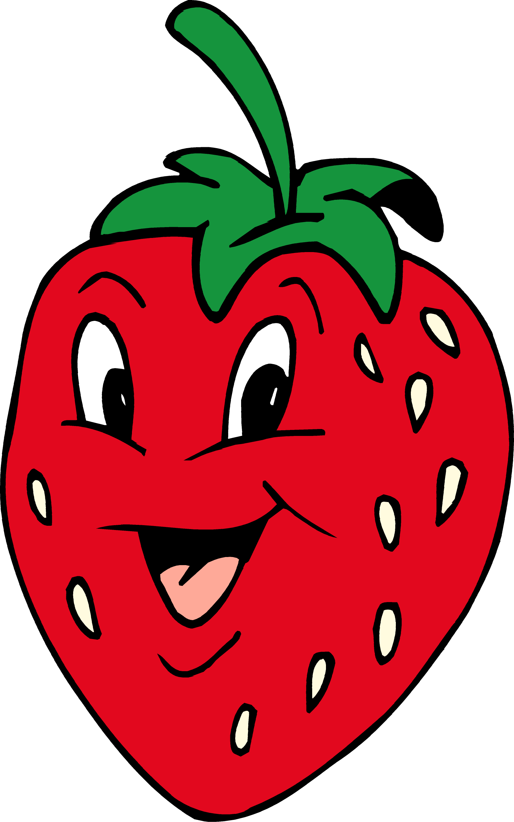 clipart of a strawberry - photo #46