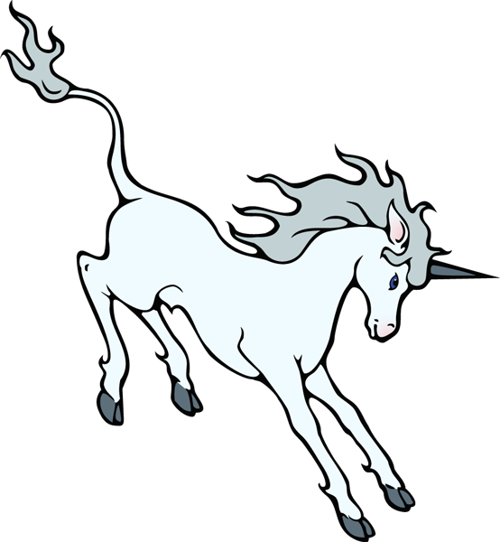 animated unicorn clipart - photo #46