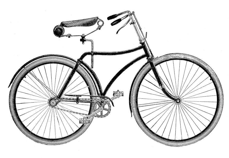 clipart bicycle free - photo #33