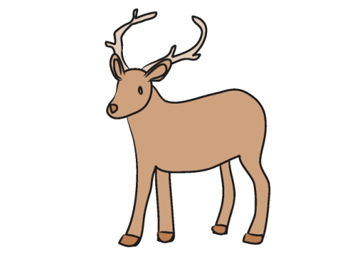 free clip art of whitetail deer - photo #15