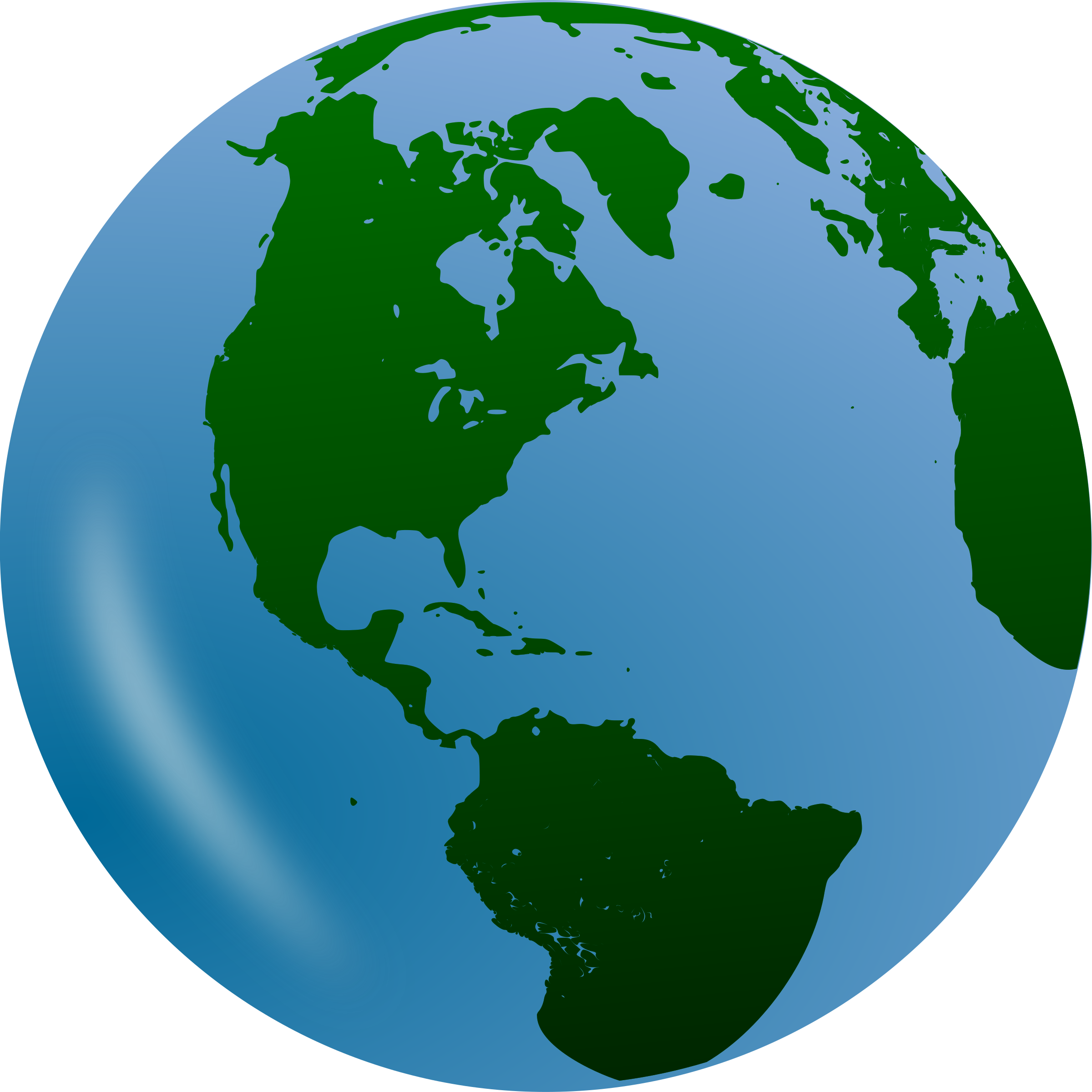 clipart world map globe - photo #7