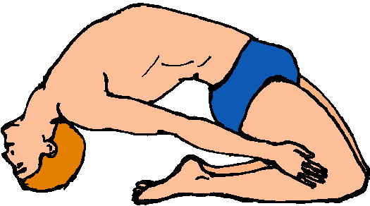 yoga cliparts free - photo #28