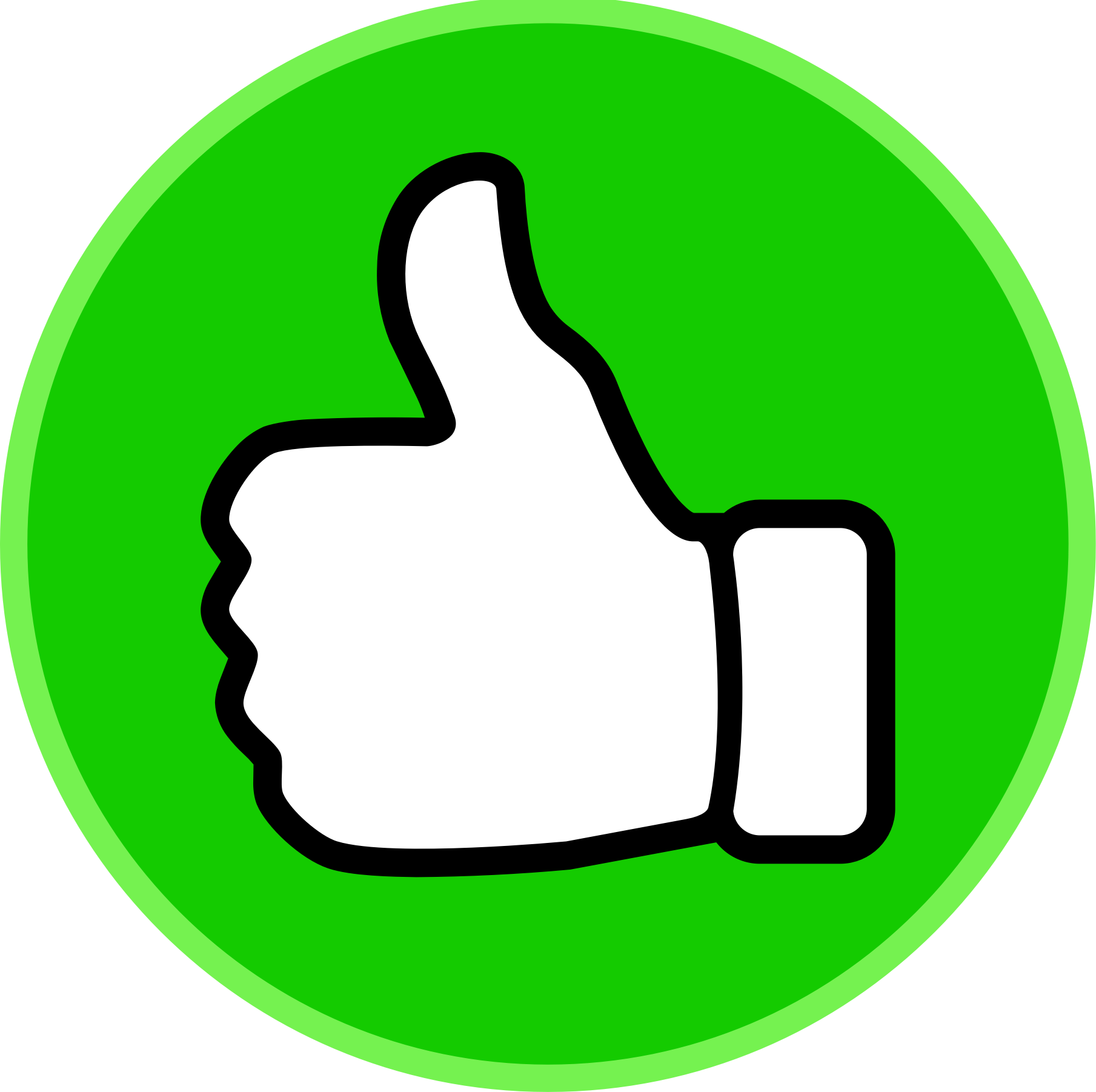 thumbs up clipart free download - photo #2