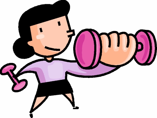 free fitness clipart images - photo #23