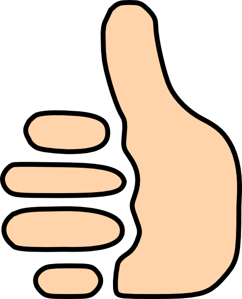 thumbs up clipart free download - photo #15