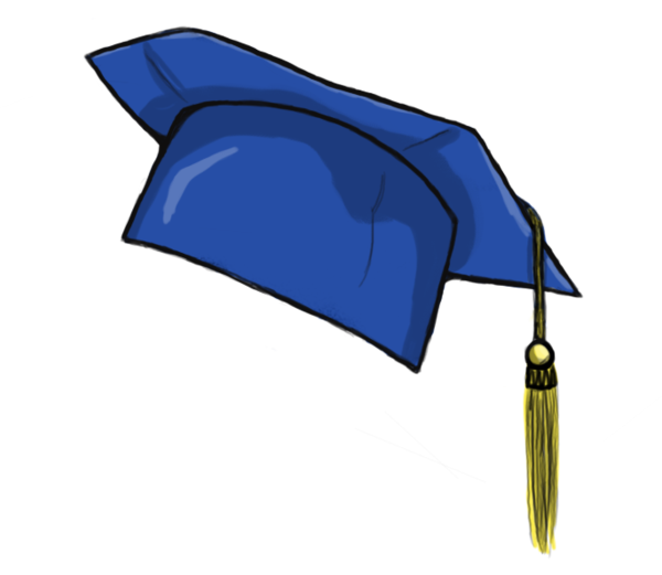 clipart of graduation hat - photo #12