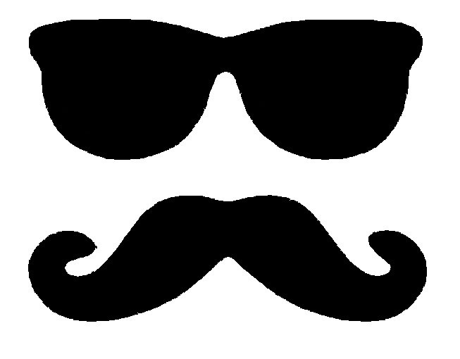 mustache clip art jpg - photo #47