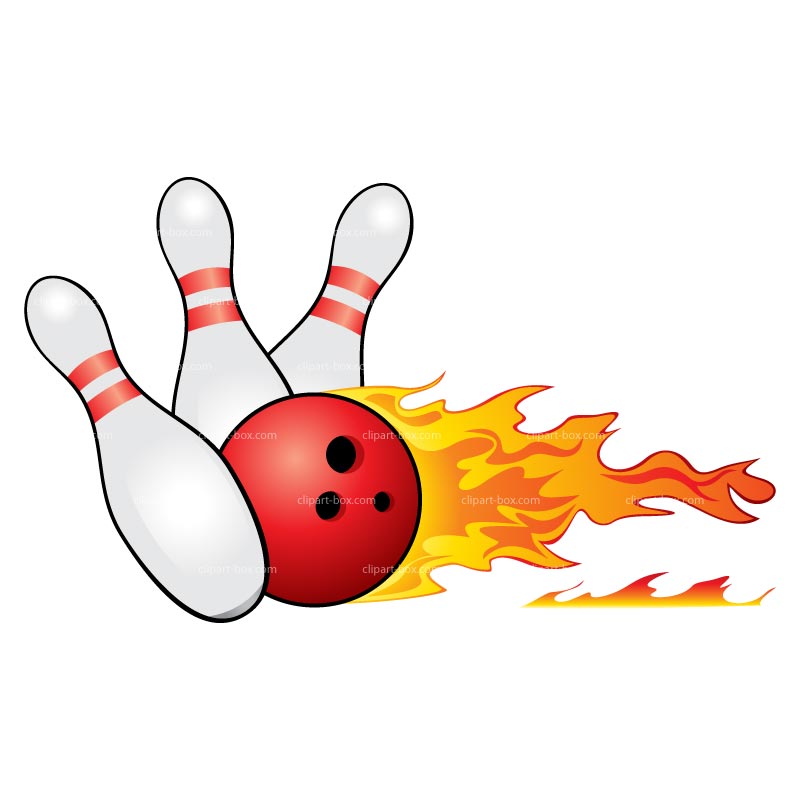bowling clipart free download - photo #7