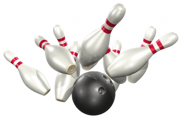 free animated bowling clipart - photo #42
