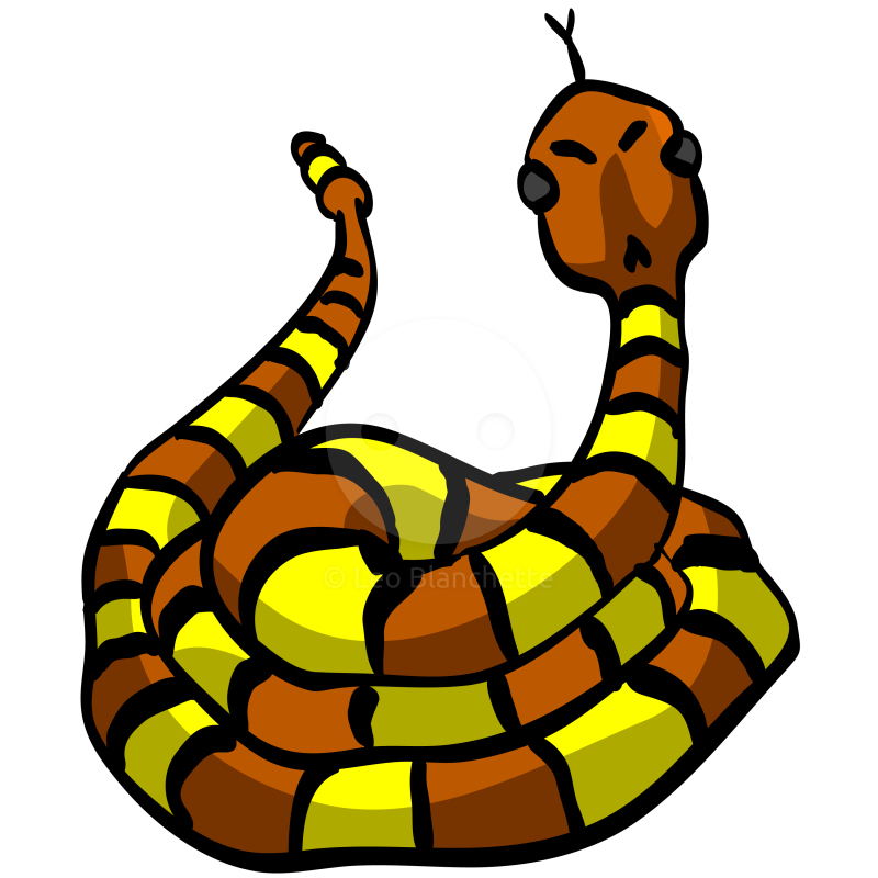free clipart cartoon snakes - photo #42