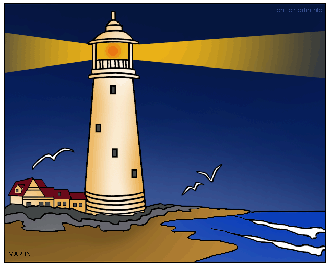 lighthouse clipart free download - photo #13