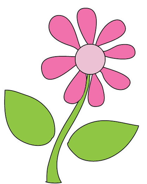 free spring flower clip art - photo #28