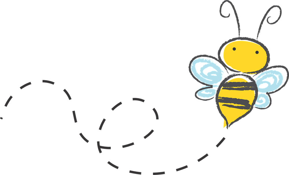 cartoon clipart honey bees - photo #21