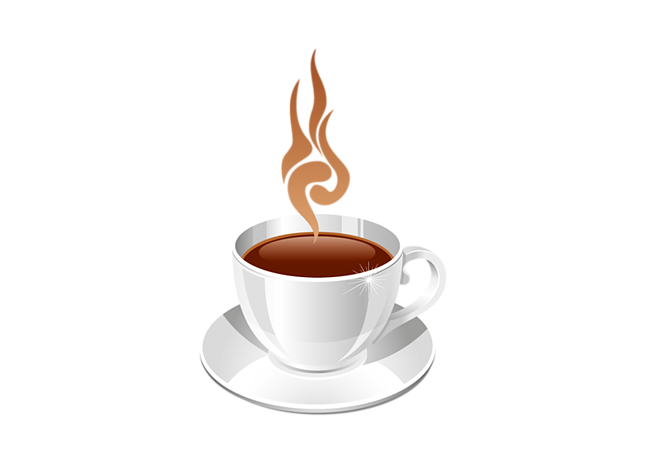 Cup of coffee clipart 0 image #8225