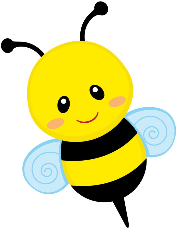 Cartoon bees clipart image #8322