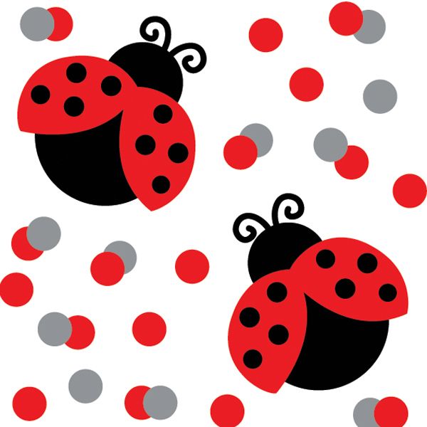 Ladybug clipart first birthday ladybugs number image #8365