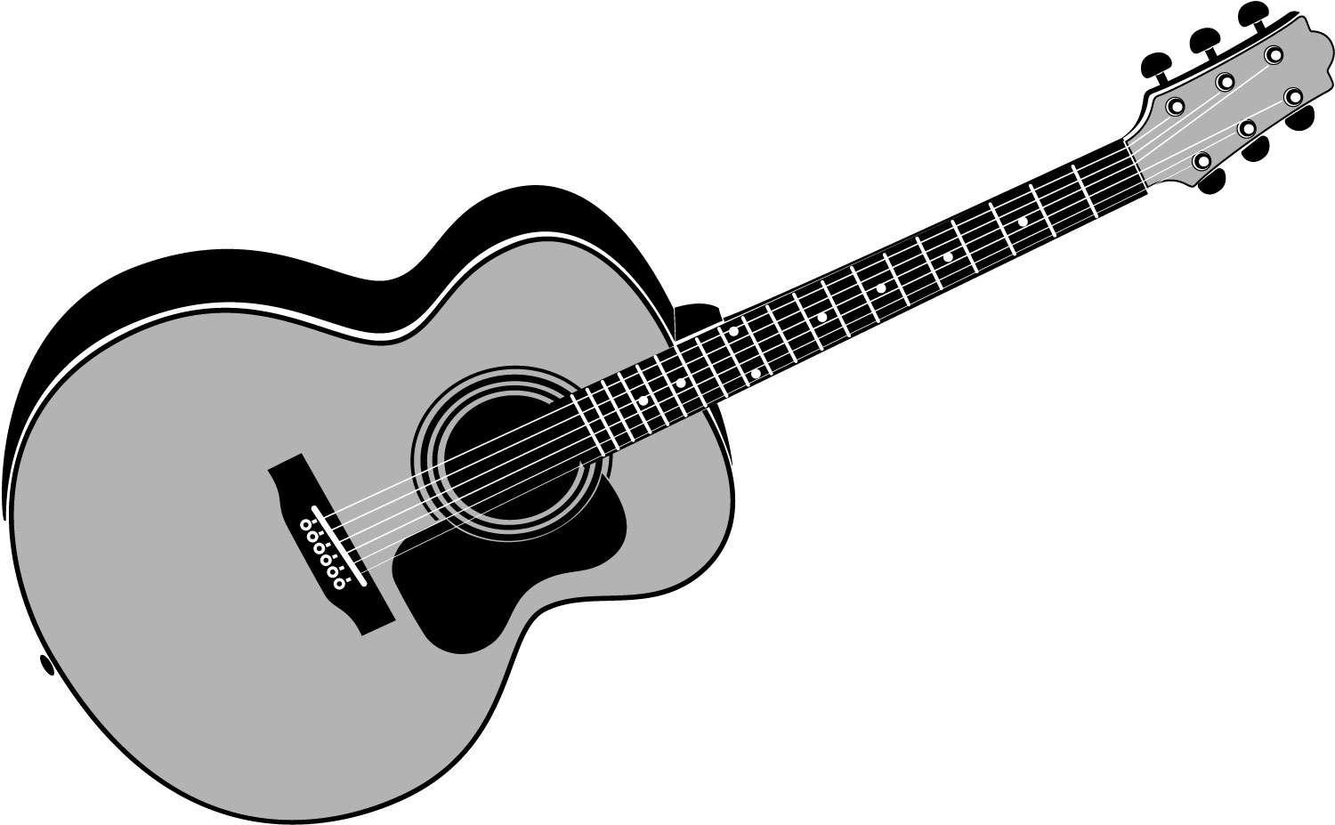 clipart of guitar - photo #22