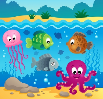 Ocean clipart free clipart image #8182