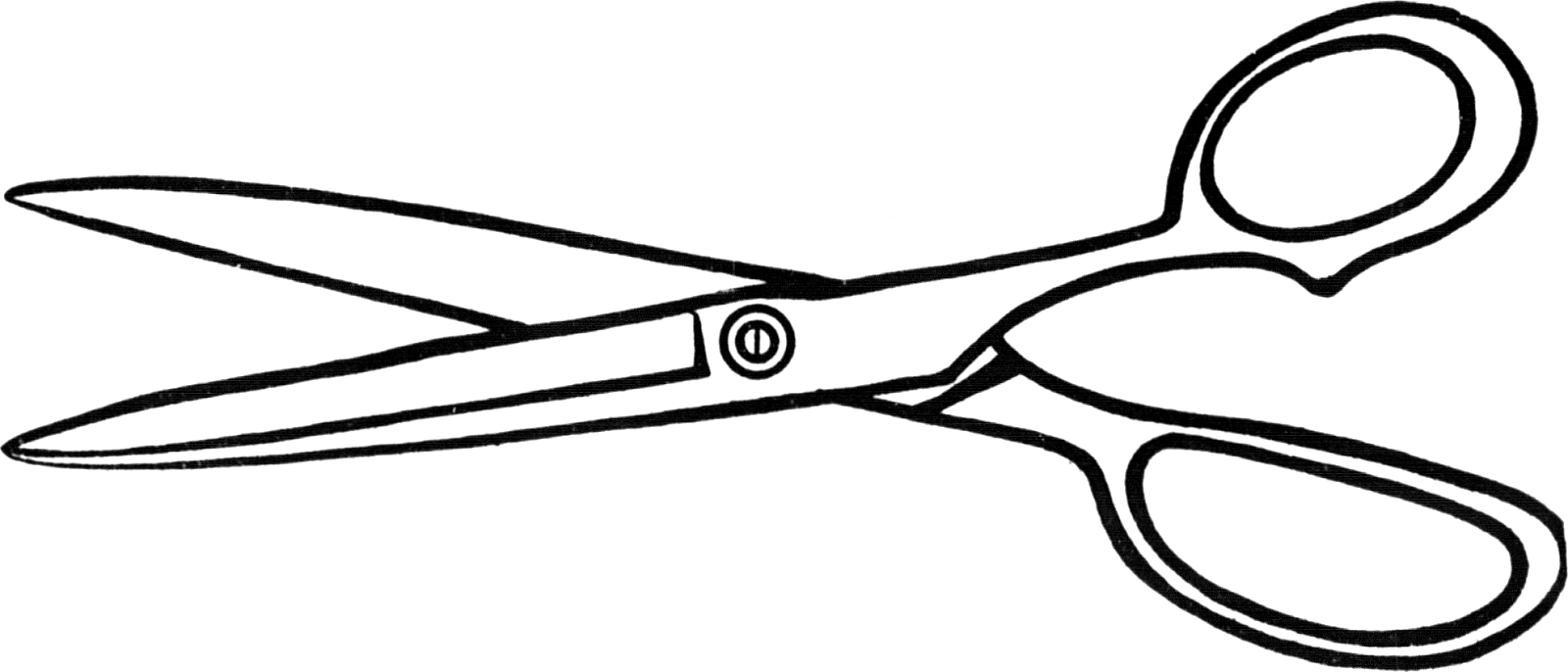 clipart of scissors - photo #49