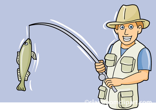 clipart fishing free - photo #28