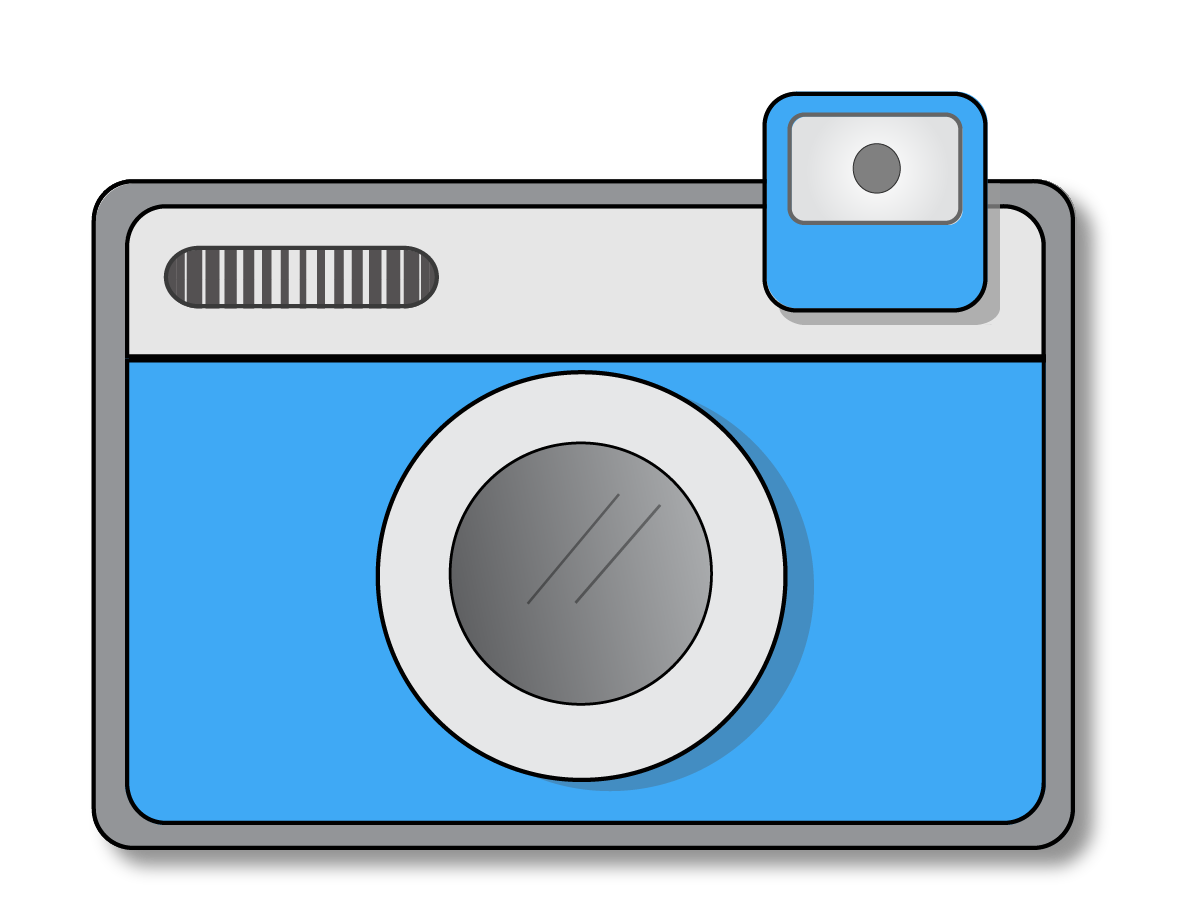 Camera clipart free clip art images image 8755