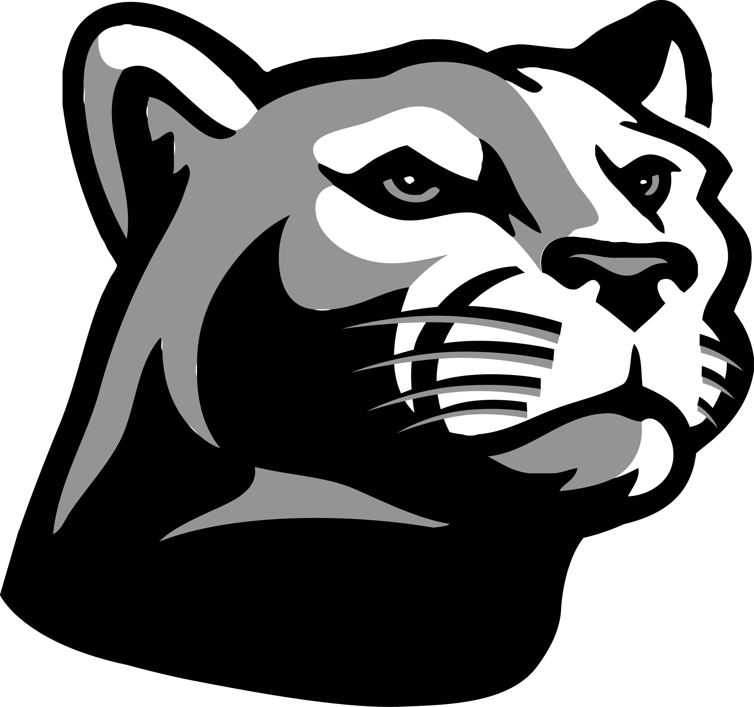 free panther logo clip art - photo #46